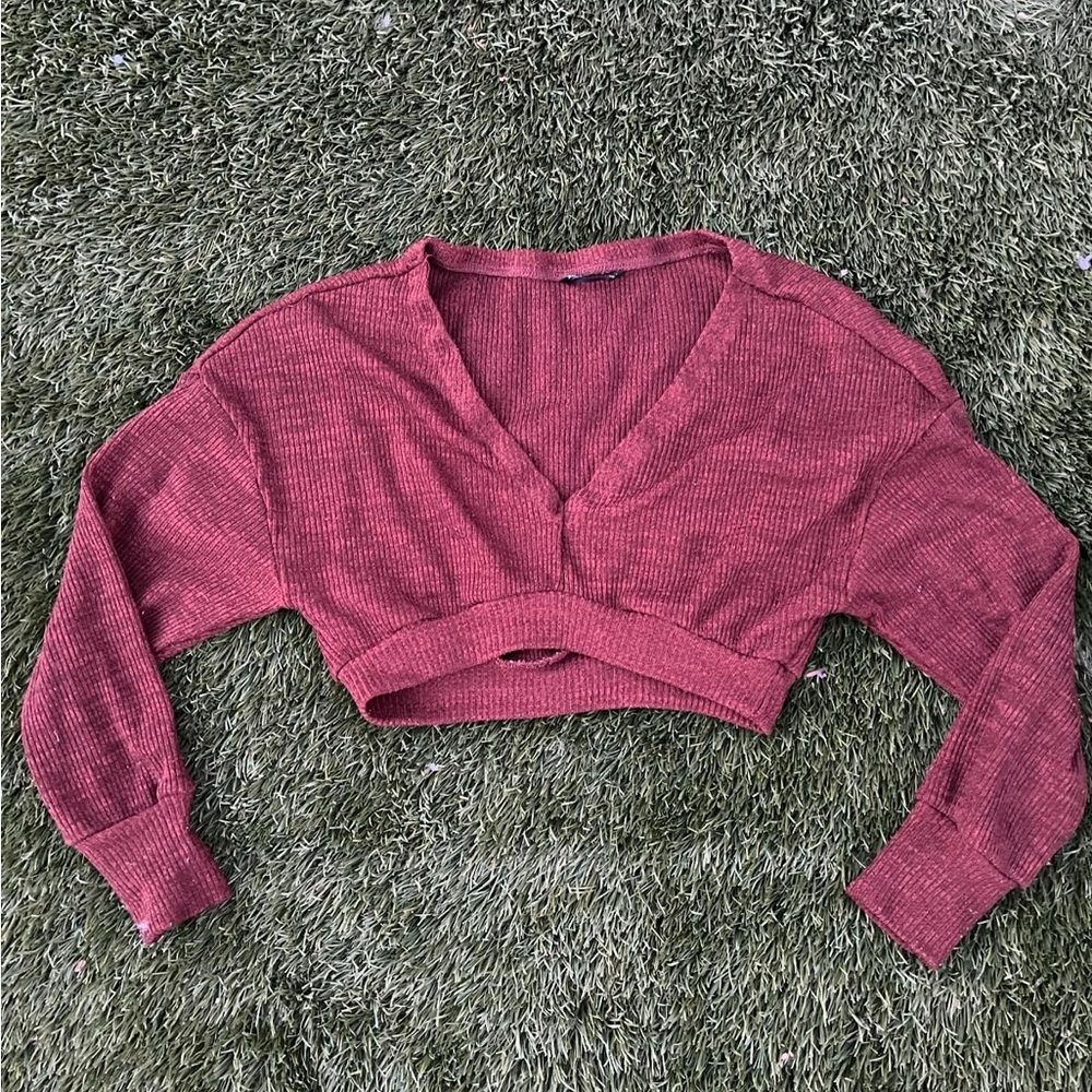 Shein long sleeve top
